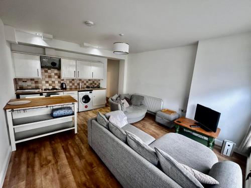 Køkken eller tekøkken på Dorchester Town Centre Entire Apartment