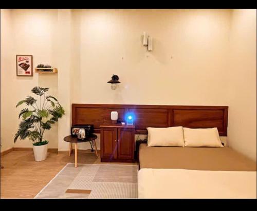 Χώρος καθιστικού στο minimal studio