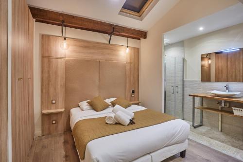 Sublime apartment in the heart of Paris 10 people FBMAR5