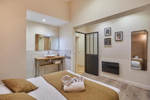 Sublime apartment in the heart of Paris 10 people FBMAR5