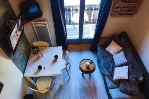 Charming apartment with mezzanine in the mountain