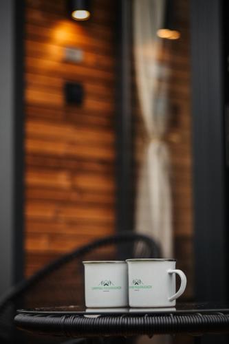 Παροχές για τσάι/καφέ στο Berg & Natur - Cozy house