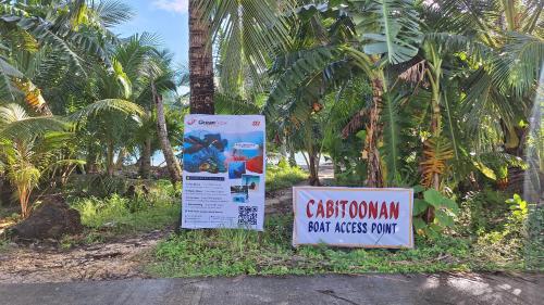 O grădină în afara Zagami Homestay