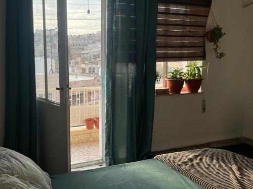Central apartment with beautiful view