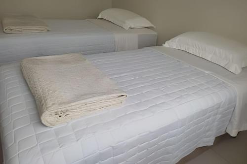 Letto o letti in una camera di Apartamento Harmonia 402