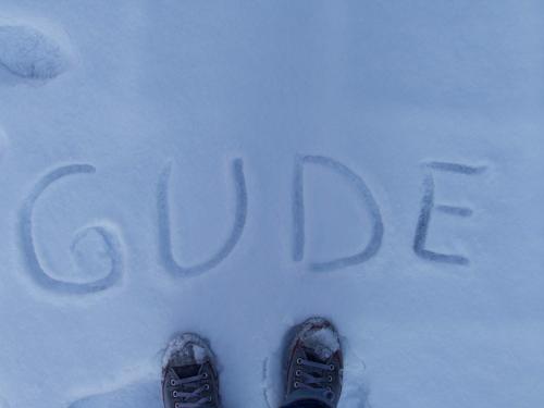 Το Schloss Schönborn τον χειμώνα