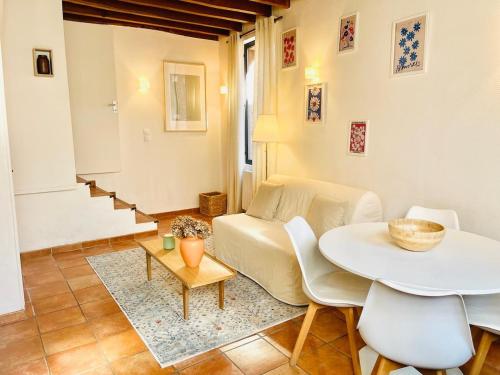 Χώρος καθιστικού στο La Petite Maison Solognote, au pied du Château