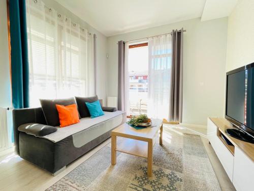 Gdansk Neptun Park apartament przy plaży