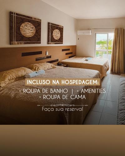 Apto 50 metros do Lagoa Parque Clube