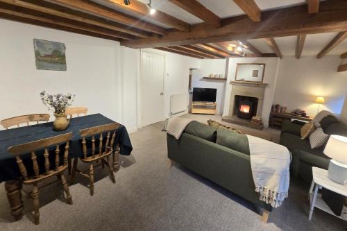 Et opholdsområde på Old Grocers Shop, Youlgrave