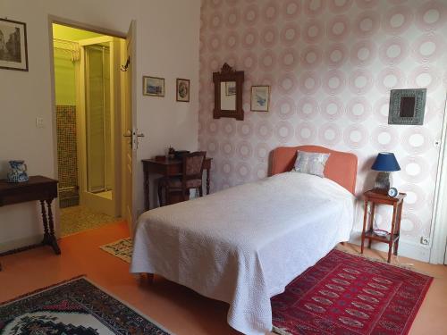 En eller flere senge i et værelse på Mer et Style