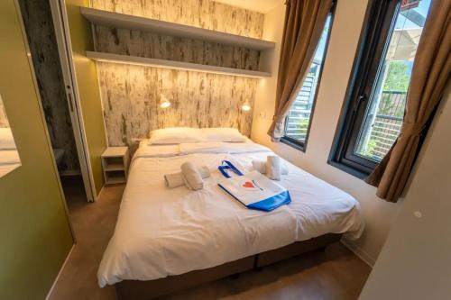 Ένα ή περισσότερα κρεβάτια σε δωμάτιο στο Vacanze Glamping Boutique