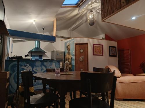 Petit loft cocoon
