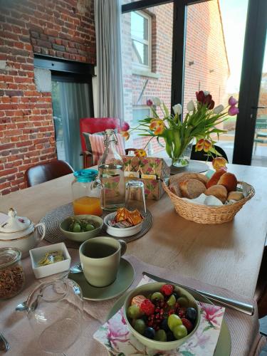 Jídlo v bed and breakfast nebo okolí