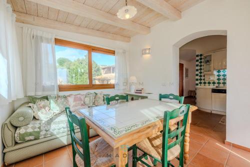 Et opholdsområde på Casa Bellavista