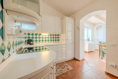 Køkken eller tekøkken på Casa Bellavista