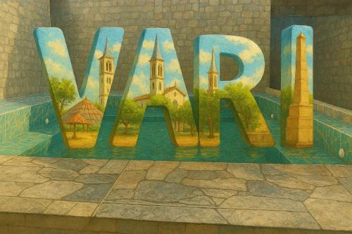 Πισίνα στο ή κοντά στο VaRI