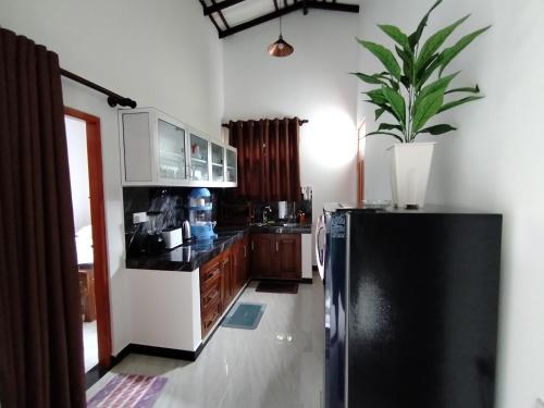 Køkken eller tekøkken på Villa Pabasara