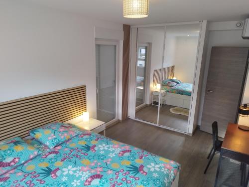 Joli appartement en RDC dans une maison neuve