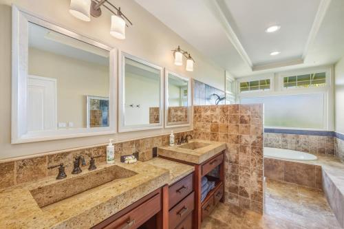 Et badeværelse på Hale Ho'omalie