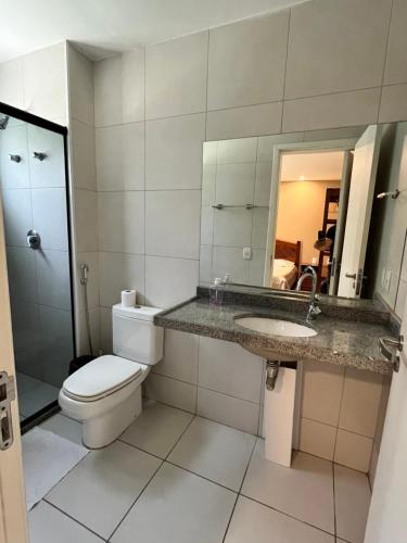 Koupelna v ubytování Apartamento B2 106