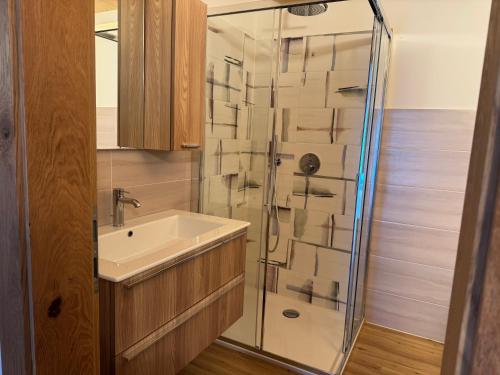 Et badeværelse på Casa Vittoria