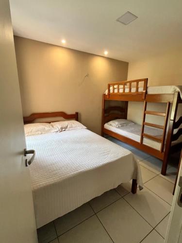 Postel nebo postele na pokoji v ubytování Apartamento B2 106