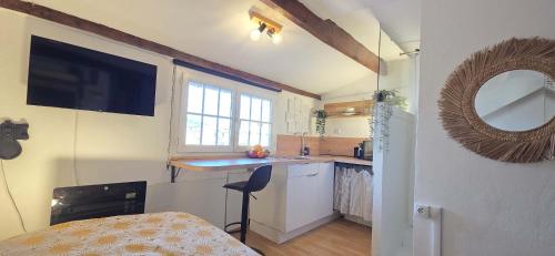 Studio solo cosy, cœur de Nice, gare 3 min