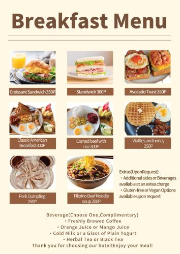 Comida en la casa de huéspedes o alrededores