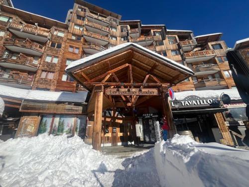 Appartement rénové 5 pers, centre Avoriaz