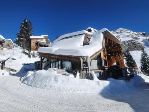 Avoriaz - Appartement rénové - 7 pers, 3 ch, balcon