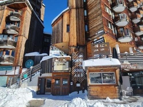Charmant studio rénové à Avoriaz, 4 pers, plein sud