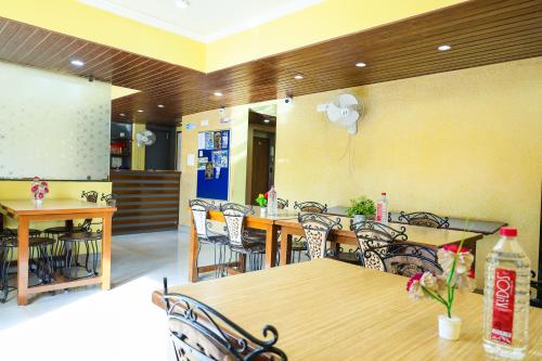 Εστιατόριο ή άλλο μέρος για φαγητό στο Hotel Baga Grande