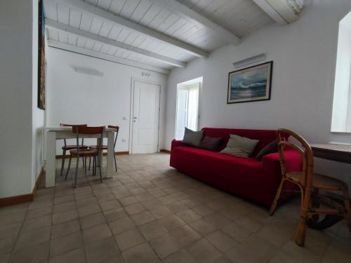 Χώρος καθιστικού στο Al Portico 38