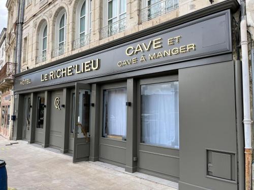 Foto sihtkohas Luçon asuva majutusasutuse Hôtel Le Riche'Lieu galeriist