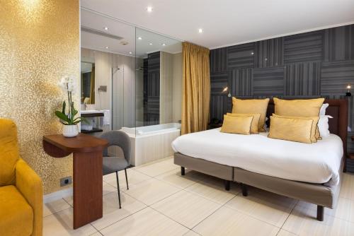 Best Western Plus Hôtel Massena Nice photo 136