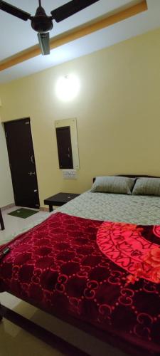 Ένα ή περισσότερα κρεβάτια σε δωμάτιο στο DJ Residency