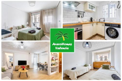 Big apartment at beach with terrace