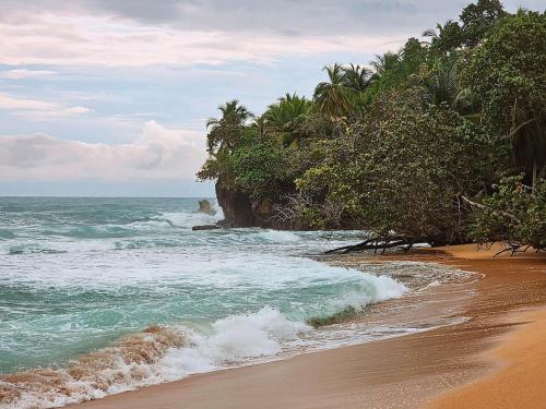 Un paisaje natural cerca de la casa vacacional