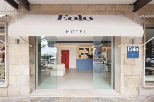 Certifikát, hodnocení, plakát nebo jiný dokument vystavený v ubytování Hotel Eolo