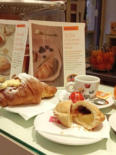 Jídlo v bed and breakfast nebo okolí