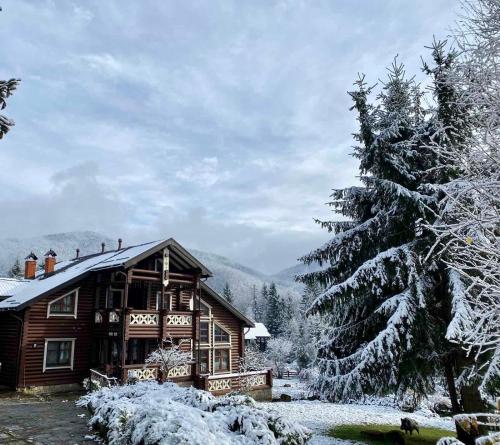 Το Вілла Анна τον χειμώνα