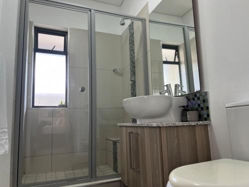 Koupelna v ubytování Leafy Lux Apartment