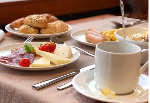 Mâncare la sau în apropiere de această pensiune