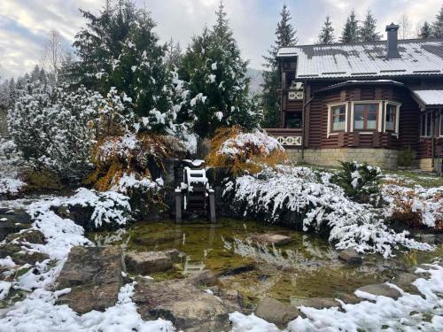 Το Вілла Анна τον χειμώνα