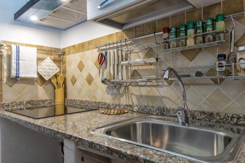 Køkken eller tekøkken på La casetta di Pietra