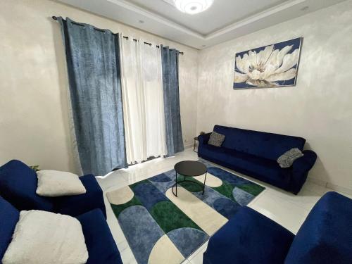 Llit o llits en una habitació de Villa Djoula