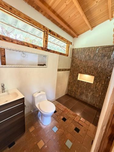 Un baño de Cabanas Villa Helena
