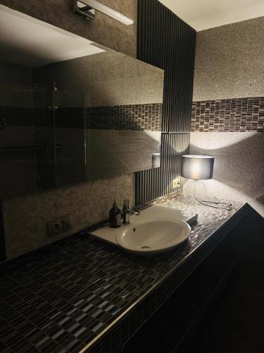 Koupelna v ubytování Koliba 333