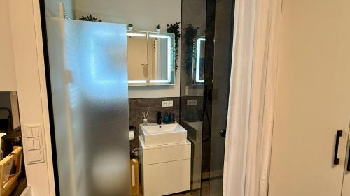 Imagine din galeria proprietății Luna Apartment Passau - Balkon - Küche - Self Checkin - Parkplatz în Passau